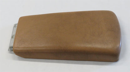 Jaguar XJ6 XJ12 Serie 2 Deckel Ablagefach Mittelarmlehne Mittelkonsole Leder beige