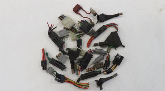 Jaguar XJ12 5.3 Serie 2 Steckerkonvolut Stecker Kabelbaum Elektrik