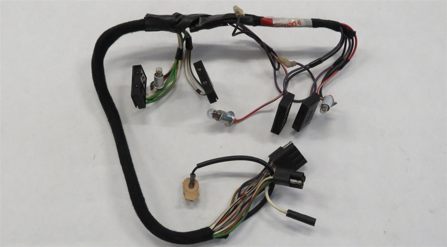 Jaguar XJ6 XJ12 Serie 2 Kabelbaum Stecker Anzeigen Armaturenbrett Mitte C39490