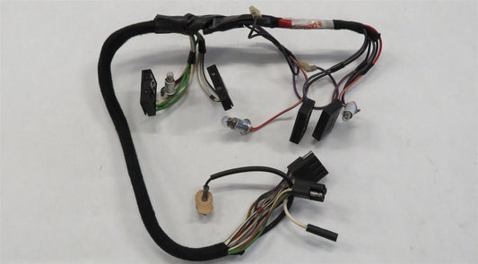 Jaguar XJ6 XJ12 Serie 2 Kabelbaum Stecker Anzeigen Armaturenbrett Mitte C39490