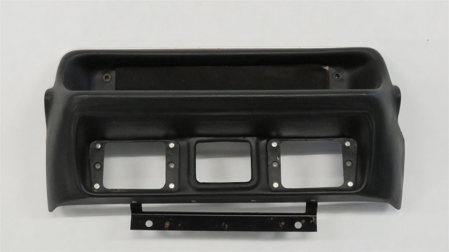 Jaguar XJ6 XJ12 Serie 2 Abdeckung Instrumente Mittelkonsole Armaturenbrett oben Mitte