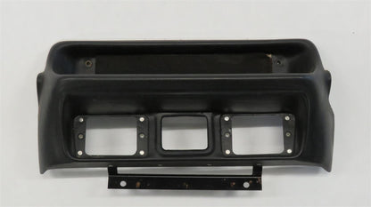 Jaguar XJ6 XJ12 Serie 2 Abdeckung Instrumente Mittelkonsole Armaturenbrett oben Mitte