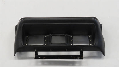 Jaguar XJ6 XJ12 Serie 2 Abdeckung Instrumente Mittelkonsole Armaturenbrett oben Mitte