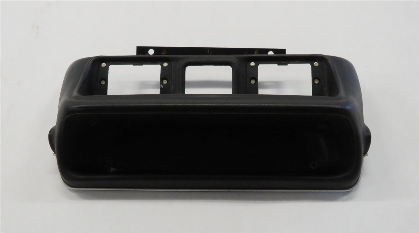 Jaguar XJ6 XJ12 Serie 2 Abdeckung Instrumente Mittelkonsole Armaturenbrett oben Mitte