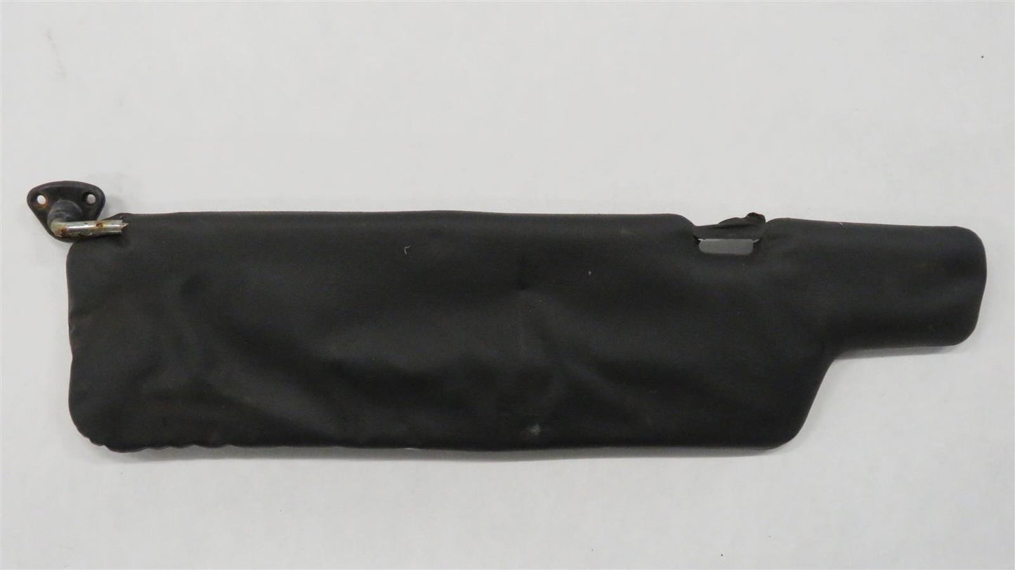 Jaguar XJ6 XJ12 Serie 2 Sonnenblende vorn rechts Schwarz