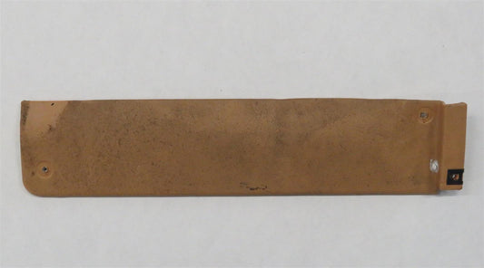 Jaguar XJ6 XJ12 Serie 2 Abdeckung Mittelkonsole links Leder beige