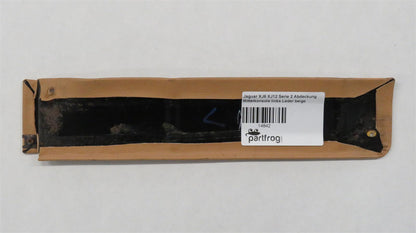 Jaguar XJ6 XJ12 Serie 2 Abdeckung Mittelkonsole links Leder beige