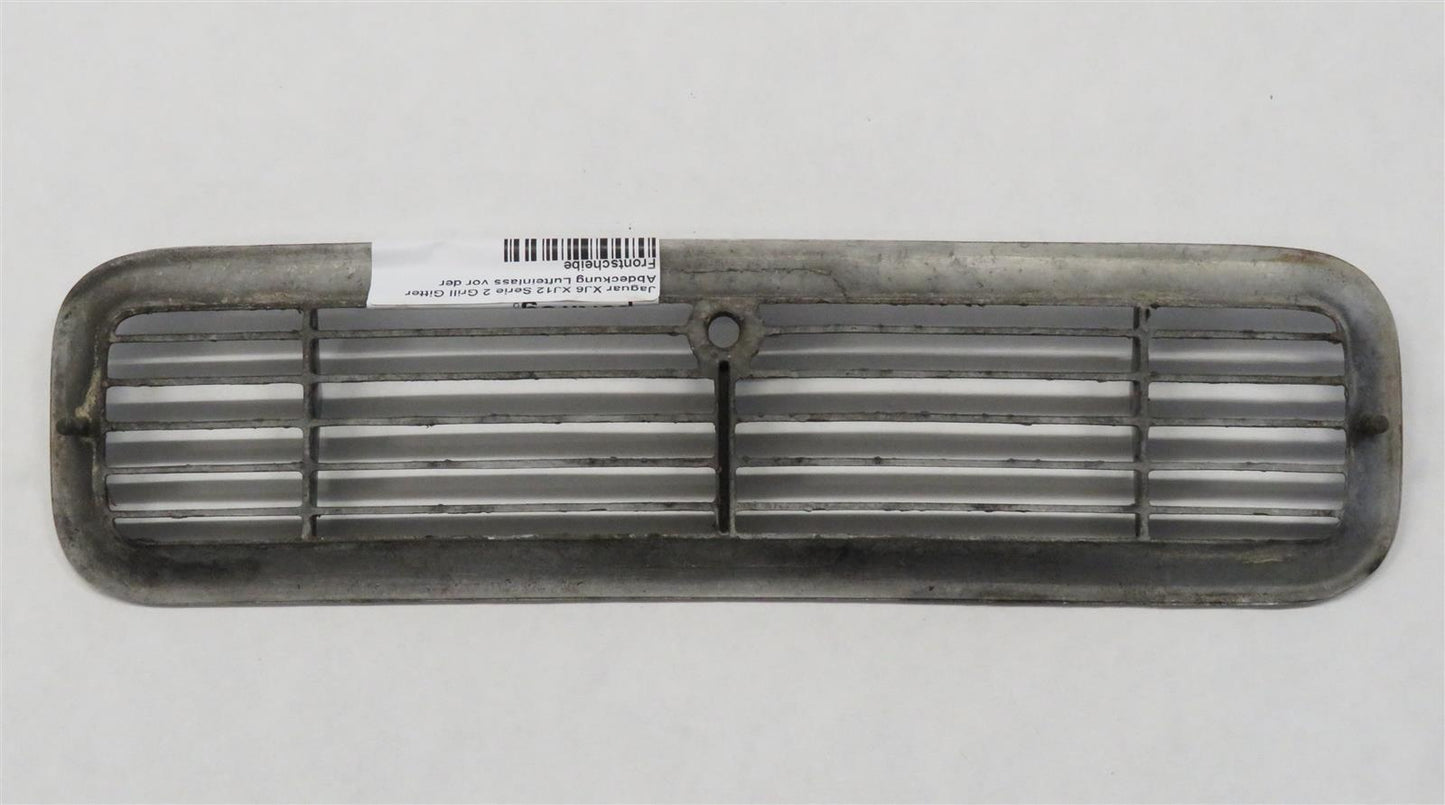Jaguar XJ6 XJ12 Serie 2 Grill Gitter Abdeckung Lufteinlass vor der Frontscheibe