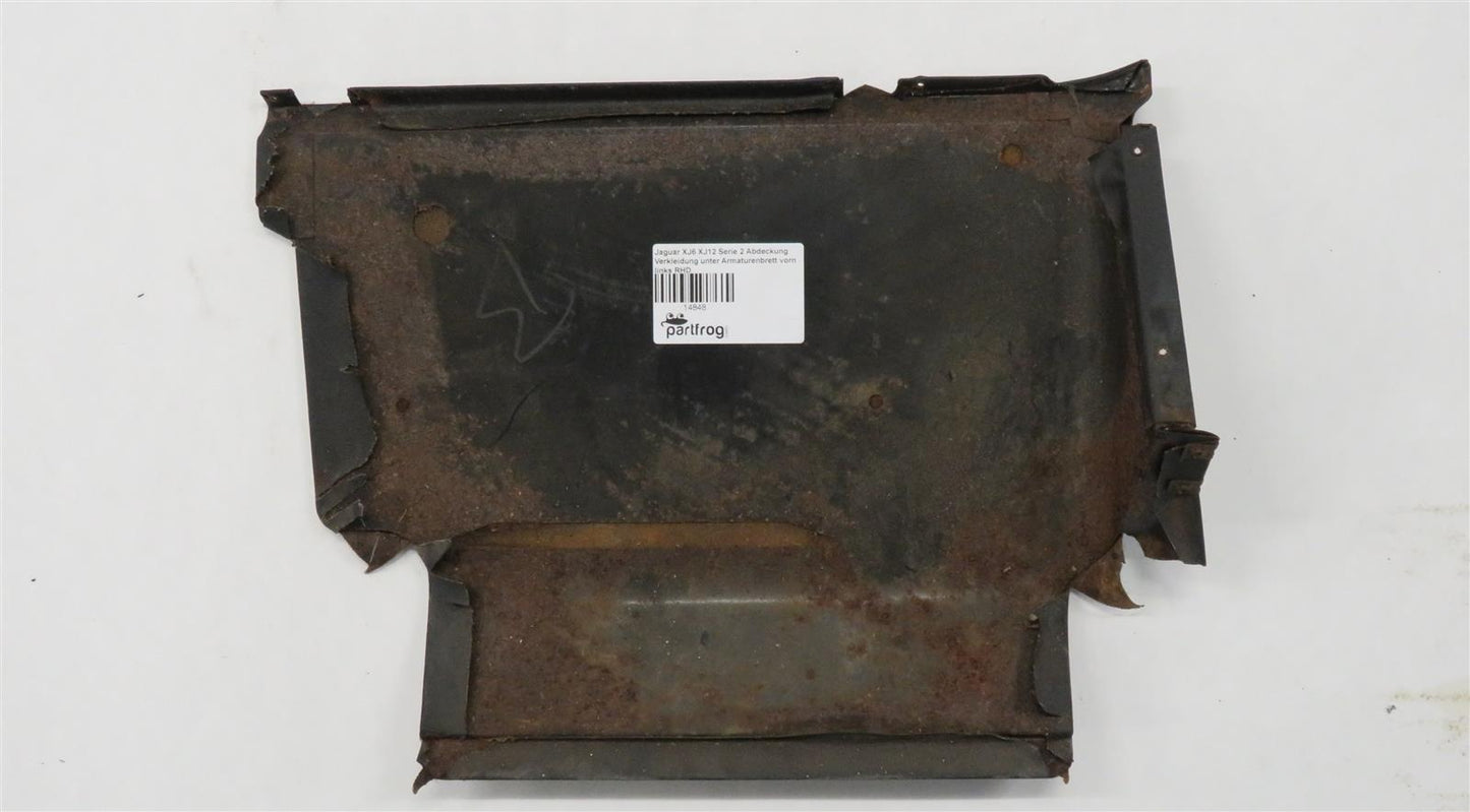 Jaguar XJ6 XJ12 Serie 2 Abdeckung Verkleidung unter Armaturenbrett vorn links RHD