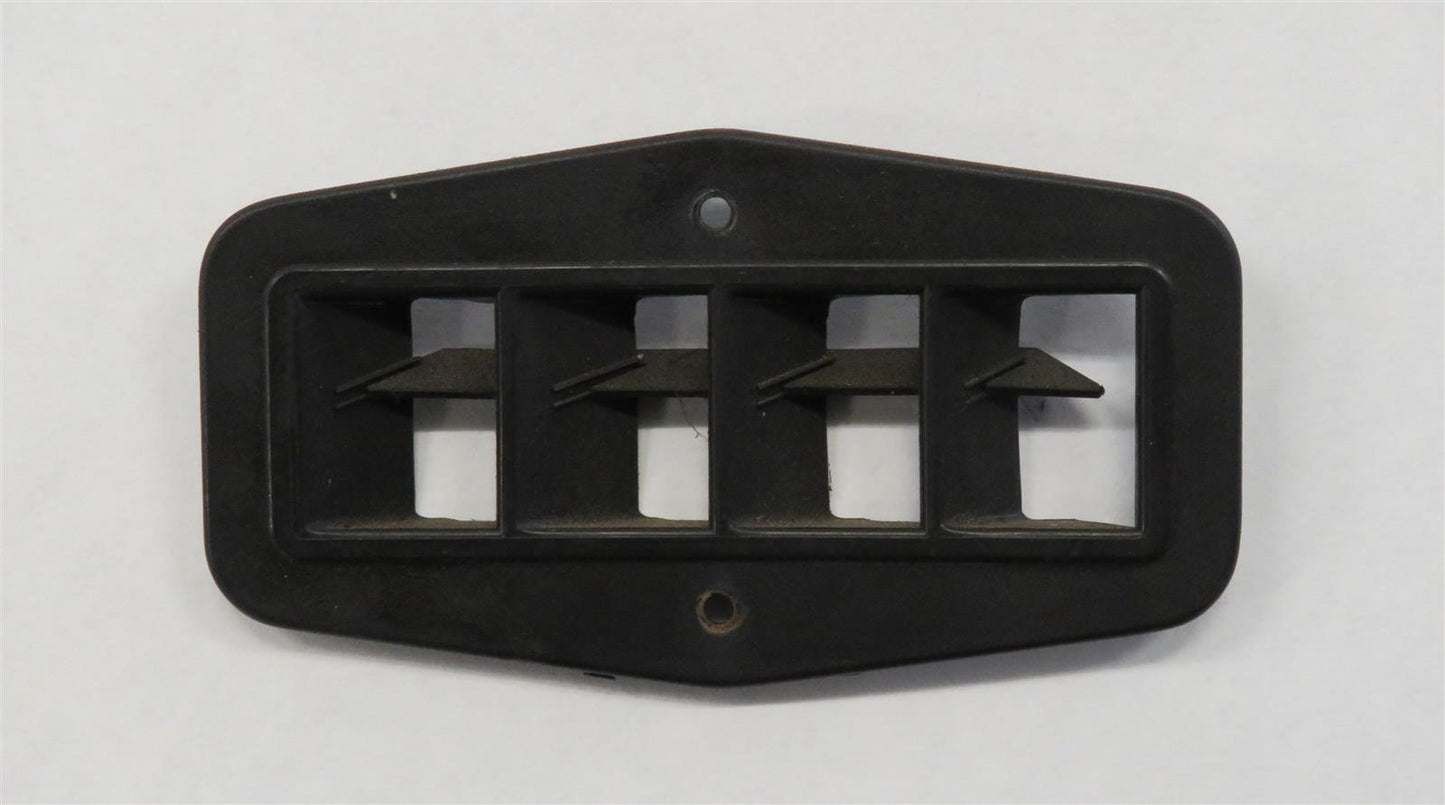 Jaguar XJ6 XJ12 Serie 2 Luftauslass Gitter Mittelkonsole Seite vorn links