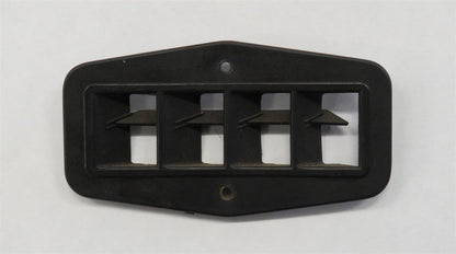 Jaguar XJ6 XJ12 Serie 2 Luftauslass Gitter Mittelkonsole Seite vorn links