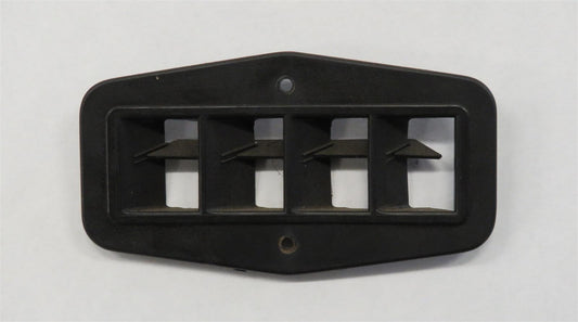 Jaguar XJ6 XJ12 Serie 2 Luftauslass Gitter Mittelkonsole Seite vorn links
