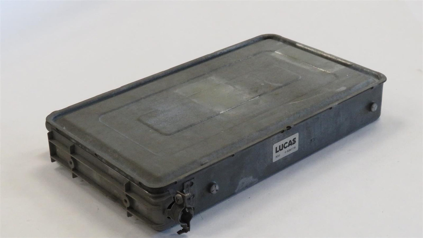 Jaguar XJ12 5.3 Serie 2 Motorsteuergerät Steuerteil ECU LUCAS 83477B