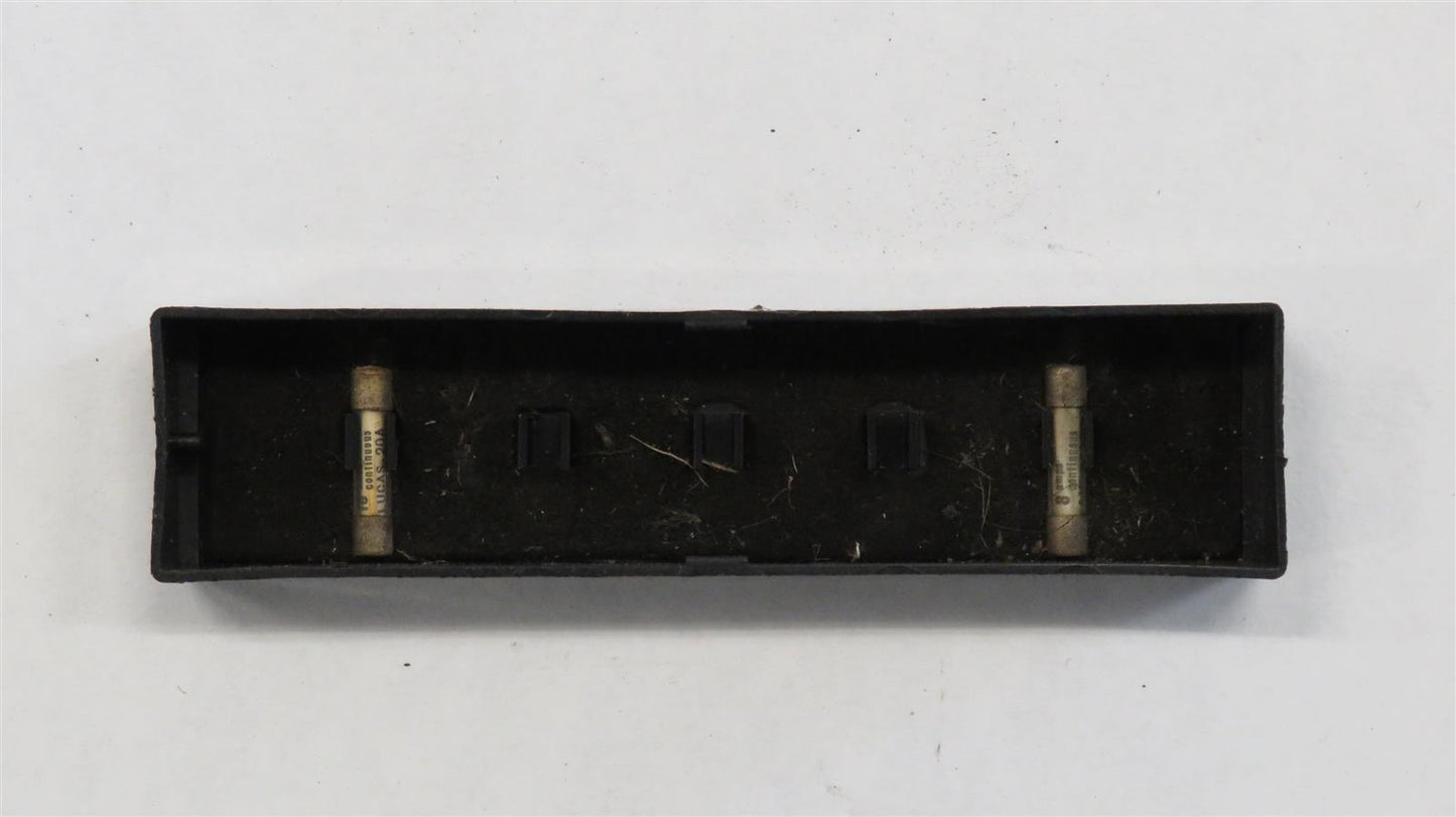 Jaguar XJ6 XJ12 Serie 2 Deckel Abdeckung Sicherungskasten