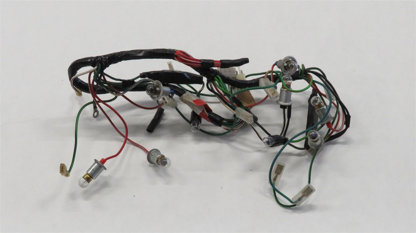 Jaguar XJ6 XJ12 Serie 2 Stecker Kabelbaum Armaturenbrett Kombiinstrument