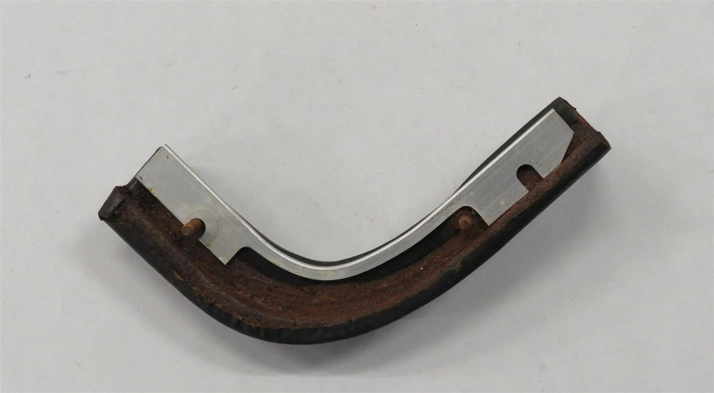 Jaguar XJ6 XJ12 Serie 2 Abdeckung Chromleiste Armaturenbrett links