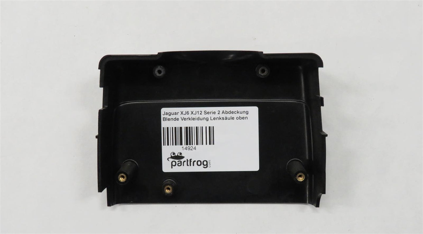 Jaguar XJ6 XJ12 Serie 2 Abdeckung Blende Verkleidung Lenksäule oben