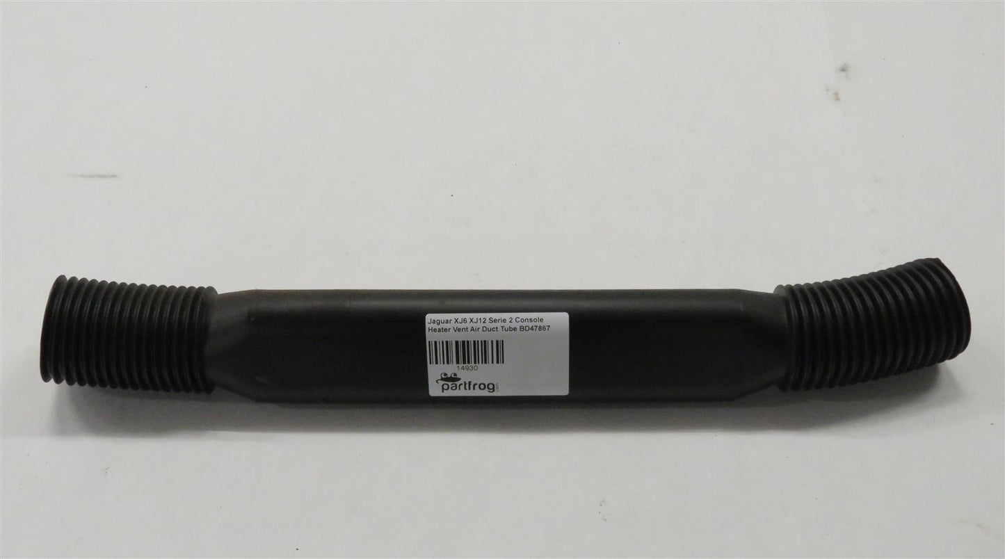 Jaguar XJ6 XJ12 Serie 2 Console Heater Vent Air Duct Tube BD47867
