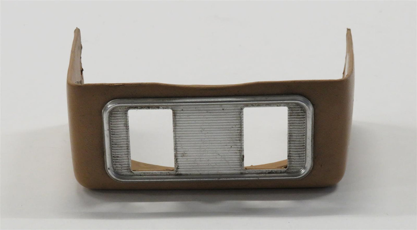 Jaguar XJ6 XJ12 Serie 2 Abdeckung Blende Mittelkonsole hinten beige