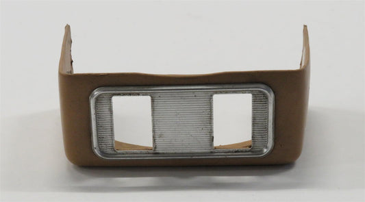 Jaguar XJ6 XJ12 Serie 2 Abdeckung Blende Mittelkonsole hinten beige