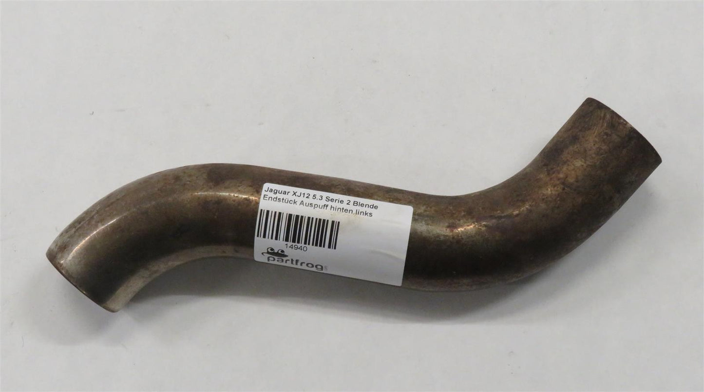 Jaguar XJ12 5.3 Serie 2 Blende Endstück Auspuff hinten links