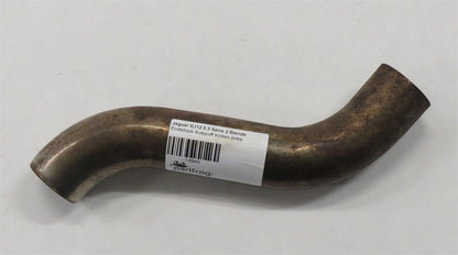Jaguar XJ12 5.3 Serie 2 Blende Endstück Auspuff hinten links