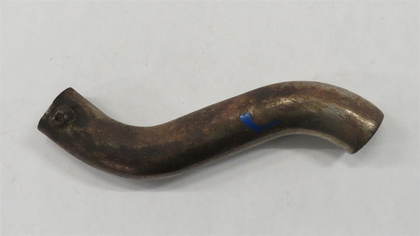 Jaguar XJ12 5.3 Serie 2 Blende Endstück Auspuff hinten links