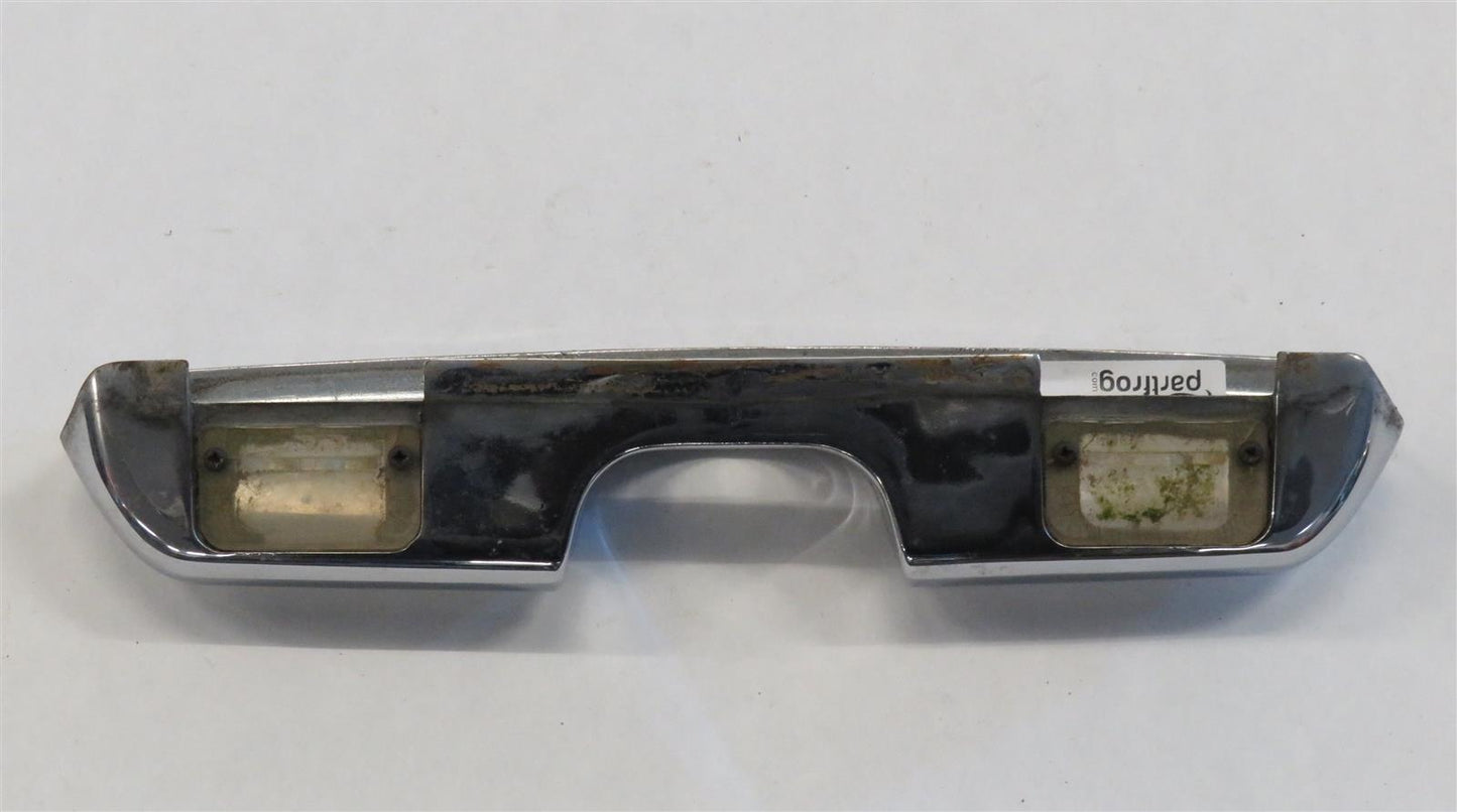Jaguar XJ6 XJ12 Serie 2 Griff Heckklappe Kennzeichenbeleuchtung 54584555