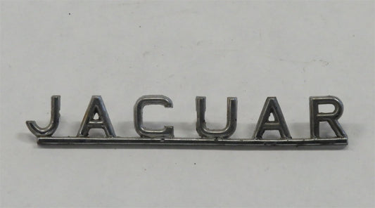 Jaguar XJ6 XJ12 Serie 2 Emblem Schriftzug hinten Jaguar