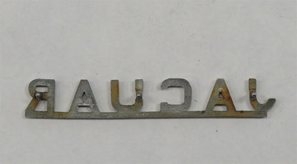 Jaguar XJ6 XJ12 Serie 2 Emblem Schriftzug hinten Jaguar