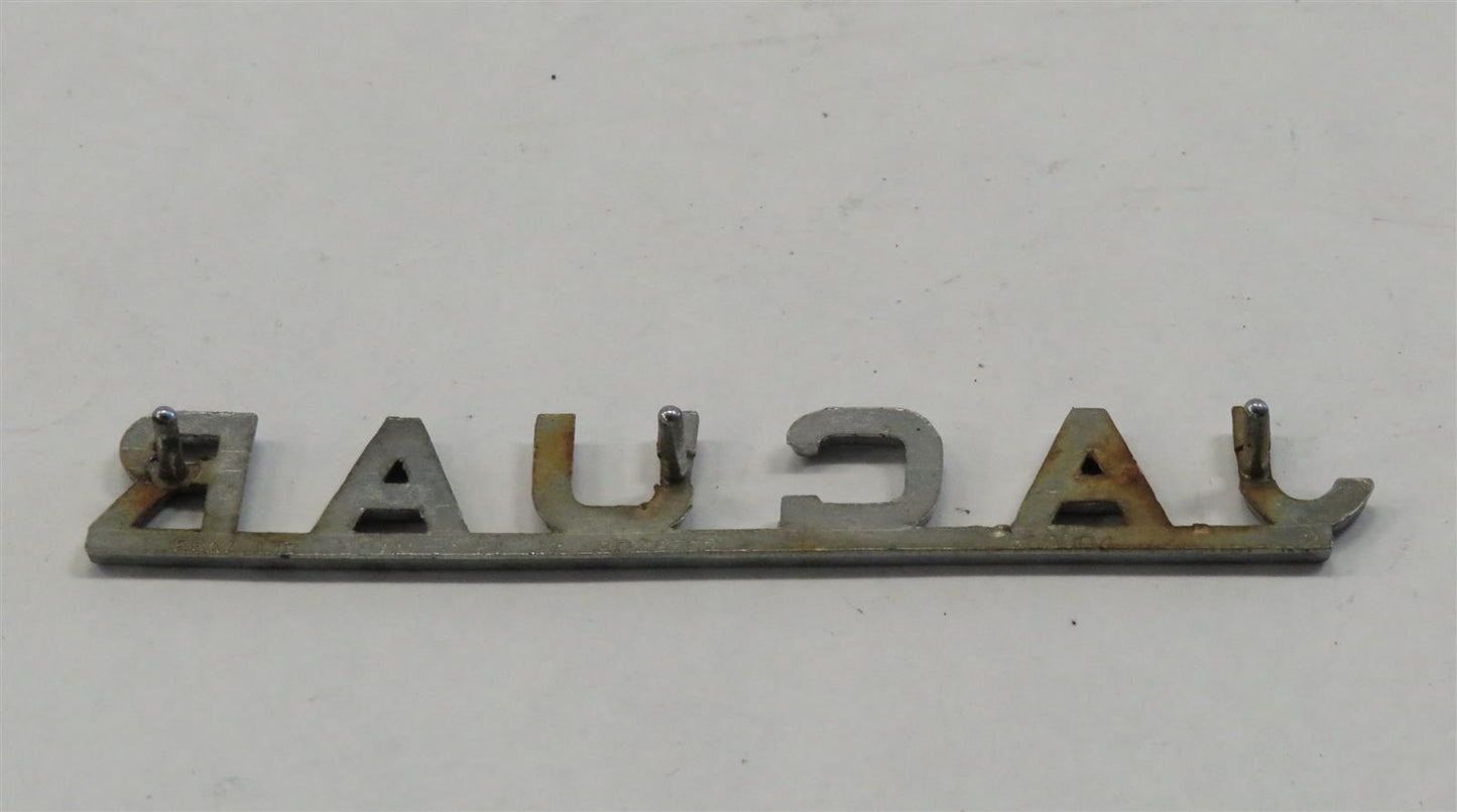 Jaguar XJ6 XJ12 Serie 2 Emblem Schriftzug hinten Jaguar