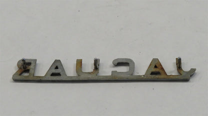 Jaguar XJ6 XJ12 Serie 2 Emblem Schriftzug hinten Jaguar