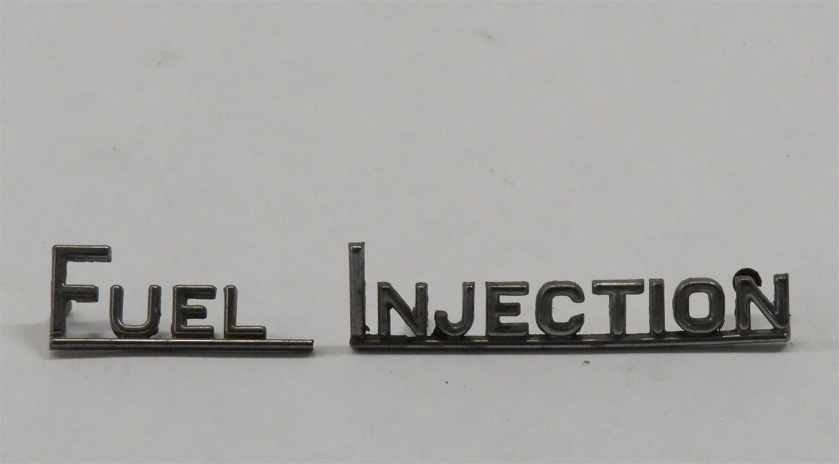 Jaguar XJ12 5.3 Serie 2 Emblem Schriftzug Fuel Injection