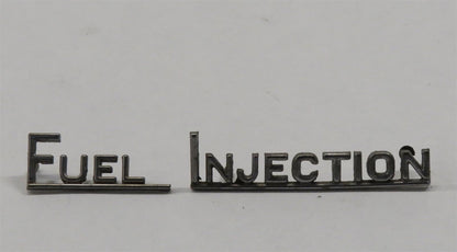Jaguar XJ12 5.3 Serie 2 Emblem Schriftzug Fuel Injection