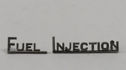 Jaguar XJ12 5.3 Serie 2 Emblem Schriftzug Fuel Injection