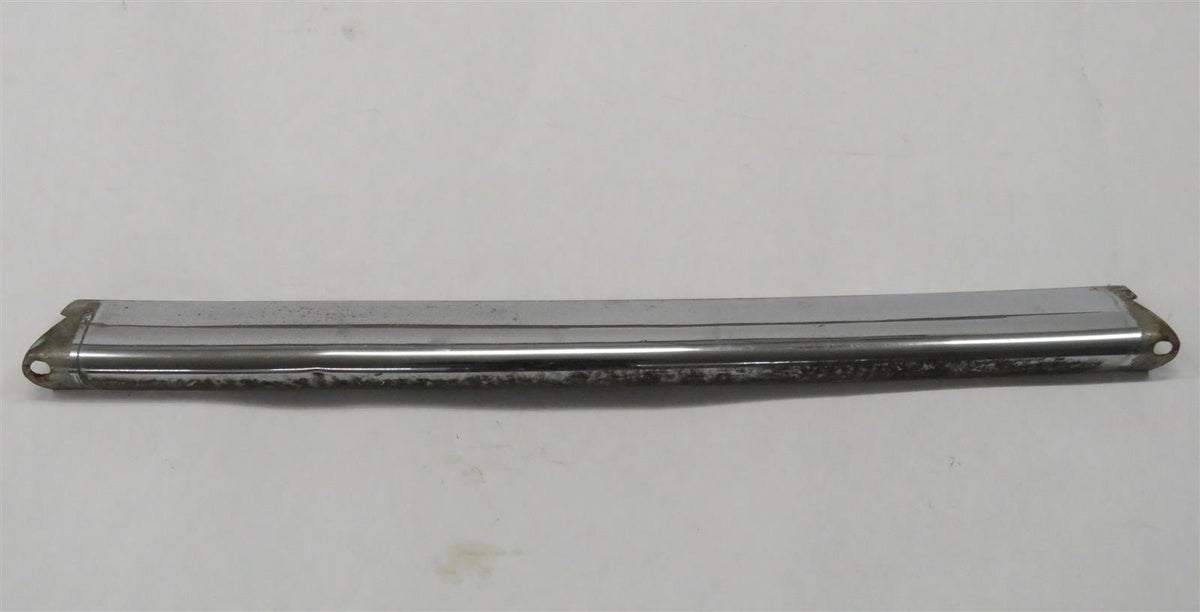 Jaguar XJ6 XJ12 Serie 2 Stoßstange hinten Mittelteil