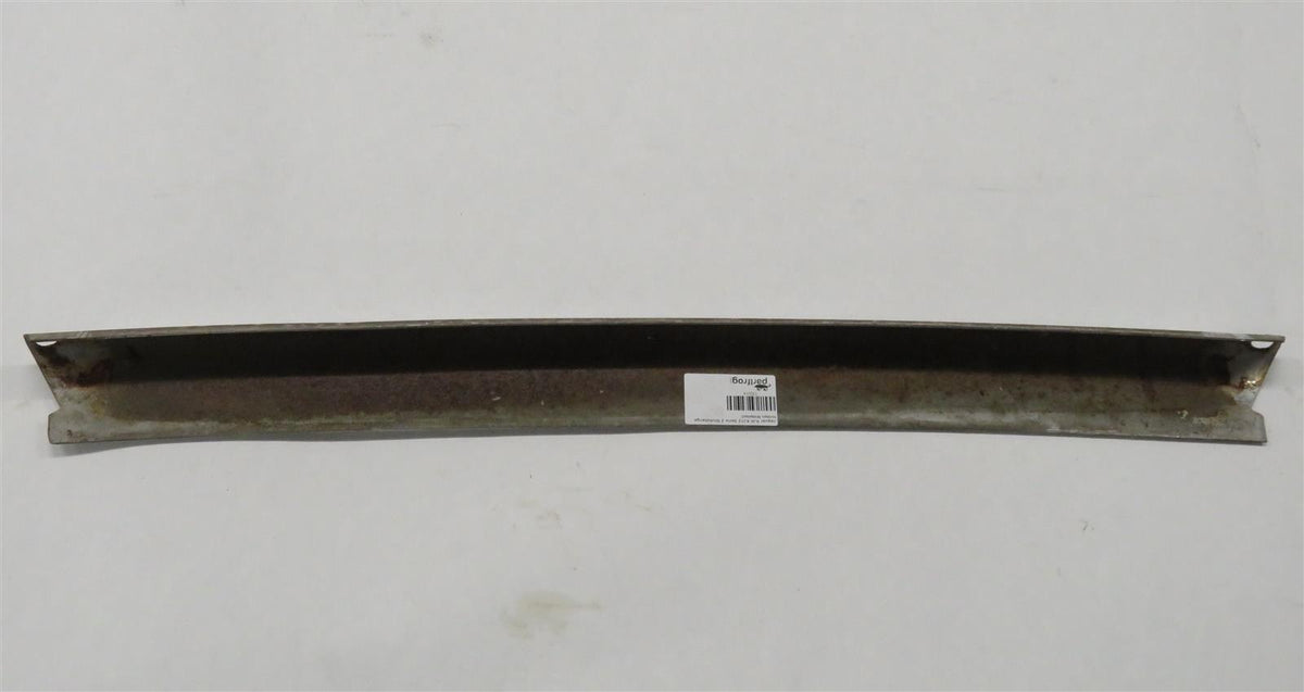 Jaguar XJ6 XJ12 Serie 2 Stoßstange hinten Mittelteil