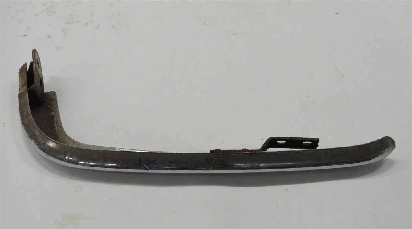 Jaguar XJ6 XJ12 Serie 2 Stoßstange Stoßstangenecke hinten links