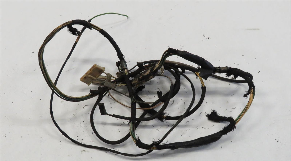 Jaguar XJ12 5.3 Serie 2 Motorkabelbaum Kabel Stecker Motor