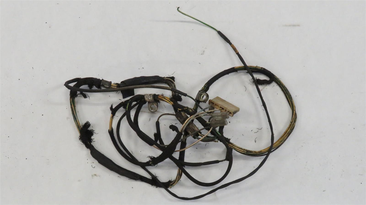 Jaguar XJ12 5.3 Serie 2 Motorkabelbaum Kabel Stecker Motor