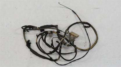 Jaguar XJ12 5.3 Serie 2 Motorkabelbaum Kabel Stecker Motor