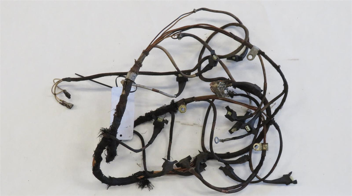 Jaguar XJ12 5.3 Serie 2 Motorkabelbaum Kabel Stecker Einspritzanlage