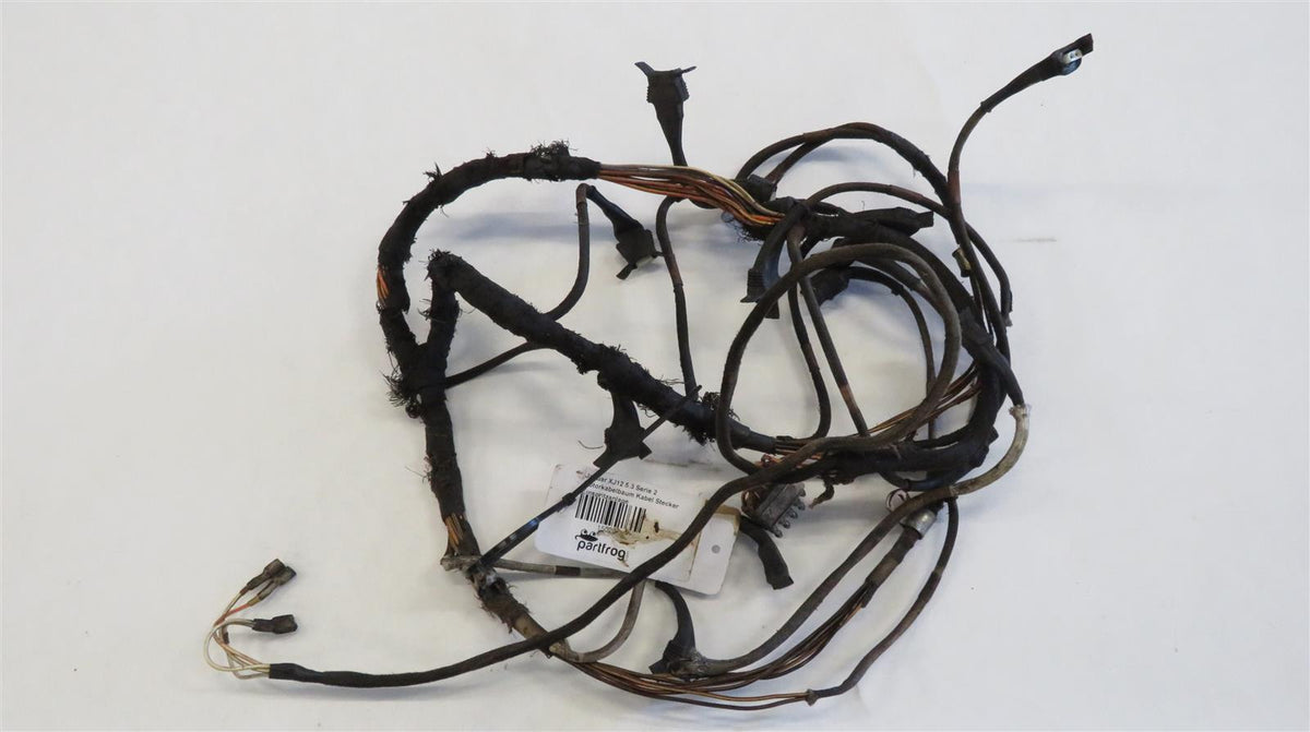 Jaguar XJ12 5.3 Serie 2 Motorkabelbaum Kabel Stecker Einspritzanlage