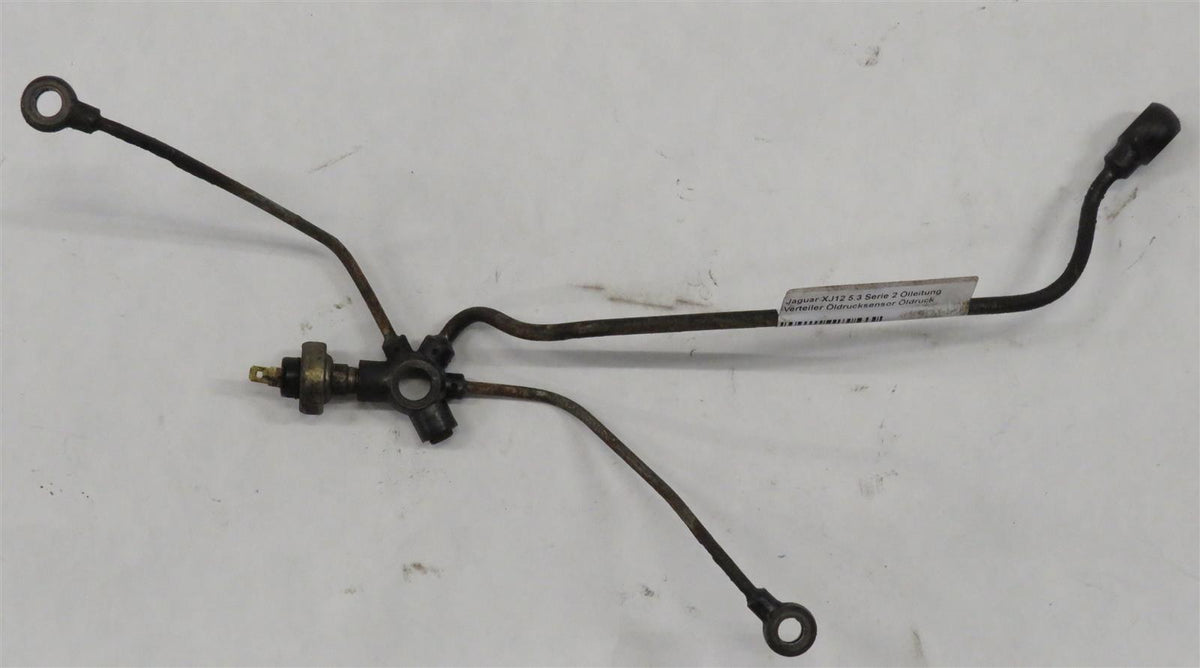 Jaguar XJ12 5.3 Serie 2 Ölleitung Verteiler Öldrucksensor Öldruck