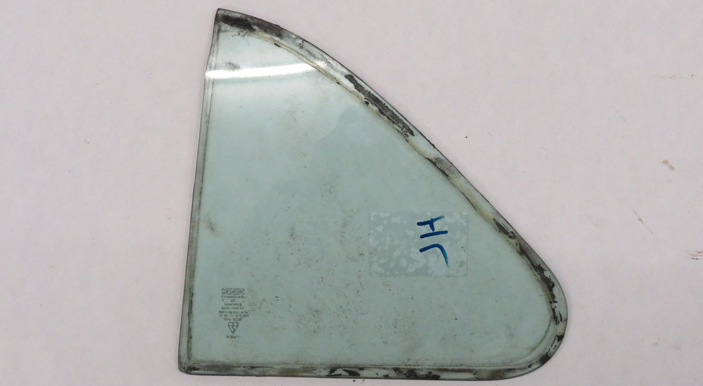 Jaguar XJ6 XJ12 Serie 2 Dreiecksscheibe Fenster Scheibe Glas Tür hinten links