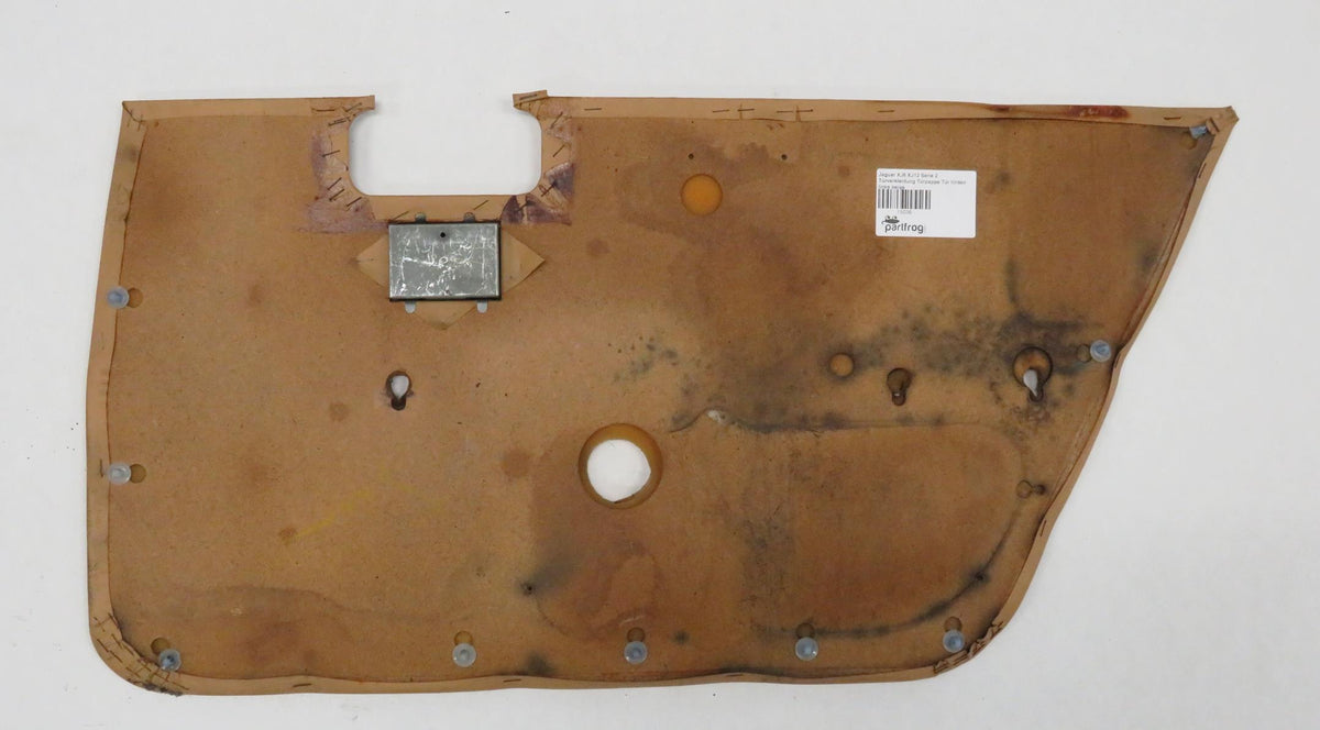 Jaguar XJ6 XJ12 Serie 2 Türverkleidung Türpappe Tür hinten links beige