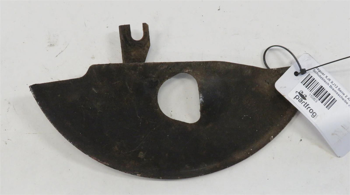 Jaguar XJ6 XJ12 Serie 2 Ankerblech Schutzblech Bremsscheibe vorn links