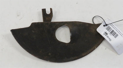 Jaguar XJ6 XJ12 Serie 2 Ankerblech Schutzblech Bremsscheibe vorn links