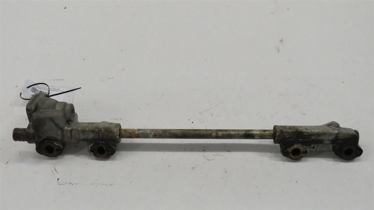 Jaguar XJ12 5.3 Serie 2 Flansch Kühlwasser Thermostatgehäuse links oben