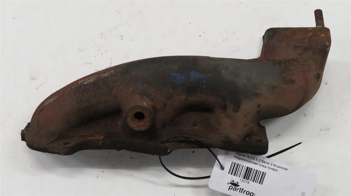 Jaguar XJ12 5.3 Serie 2 Krümmer Abgaskrümmer links hinten P44003A